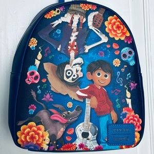 Loungefly Disney Pixar Coco Anniversary Mini Backpack